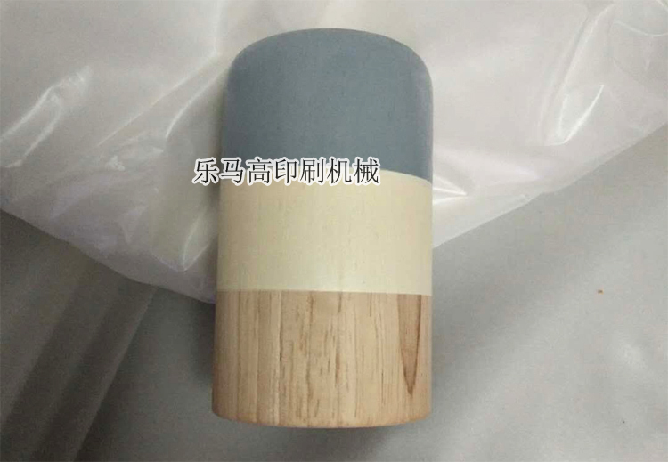 木質(zhì)圓杯移印絲印加工